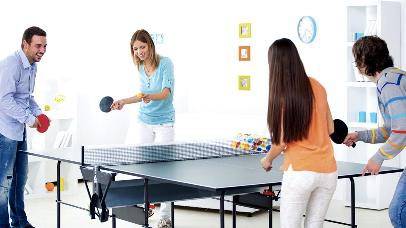 Ping Pong Table Tennis Table, Paddles and Balls Outdoor Indoor Best Ping pong Tennis Table