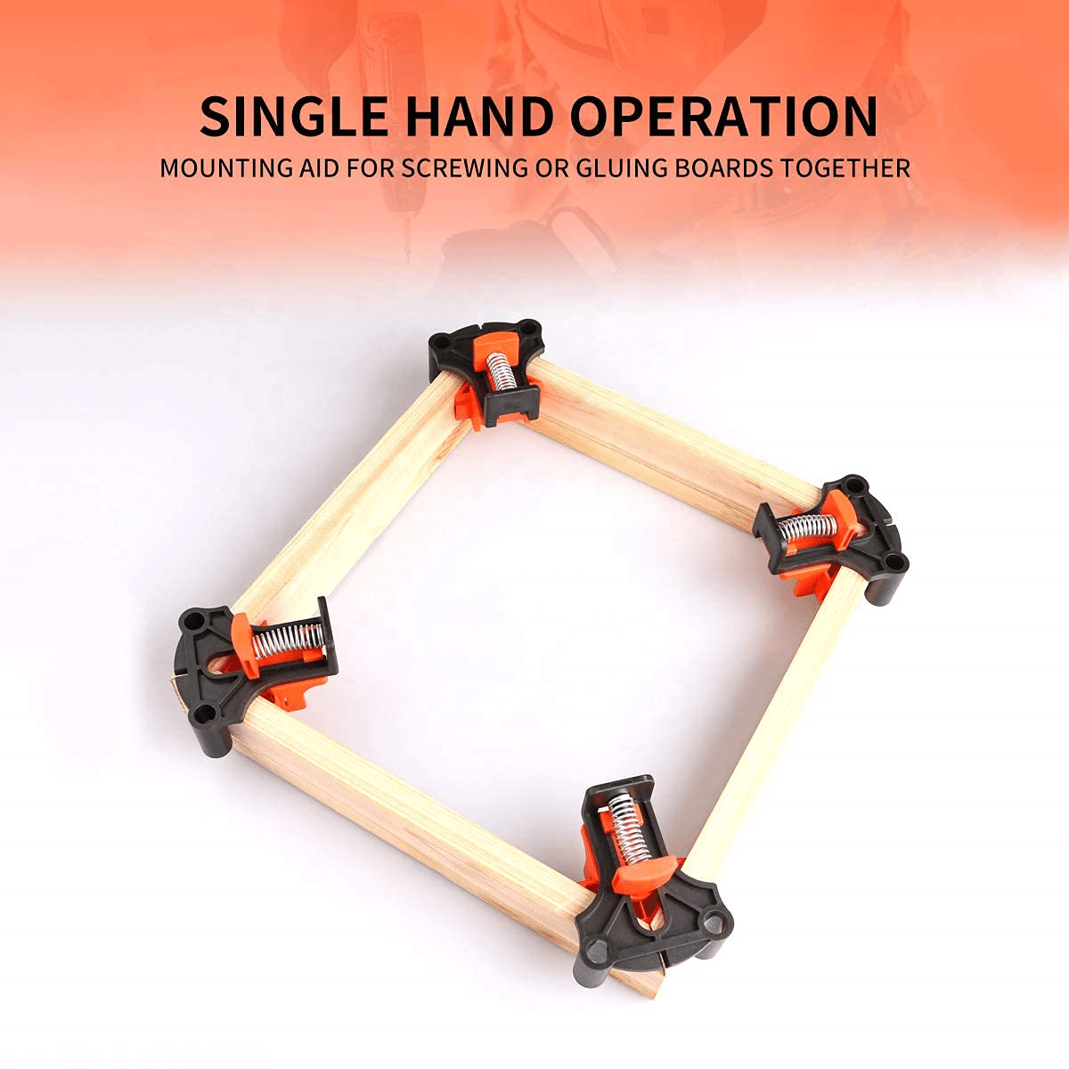 12PCS 90 Degree Corner Clamps for Woodworking - Image 4