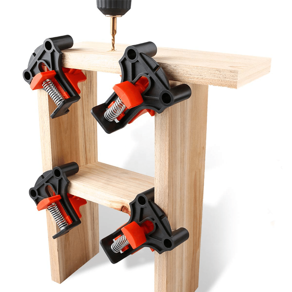 12PCS 90 Degree Corner Clamps for Woodworking - Image 7