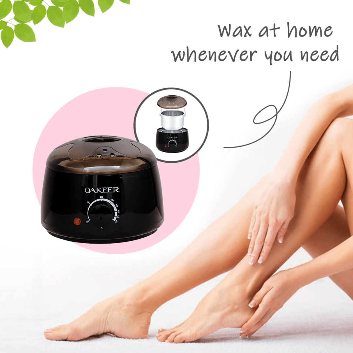 Wax Warmer Hair Removal Kit For Men And Women - Hard Wax Pot Kit Warmer - Image 4