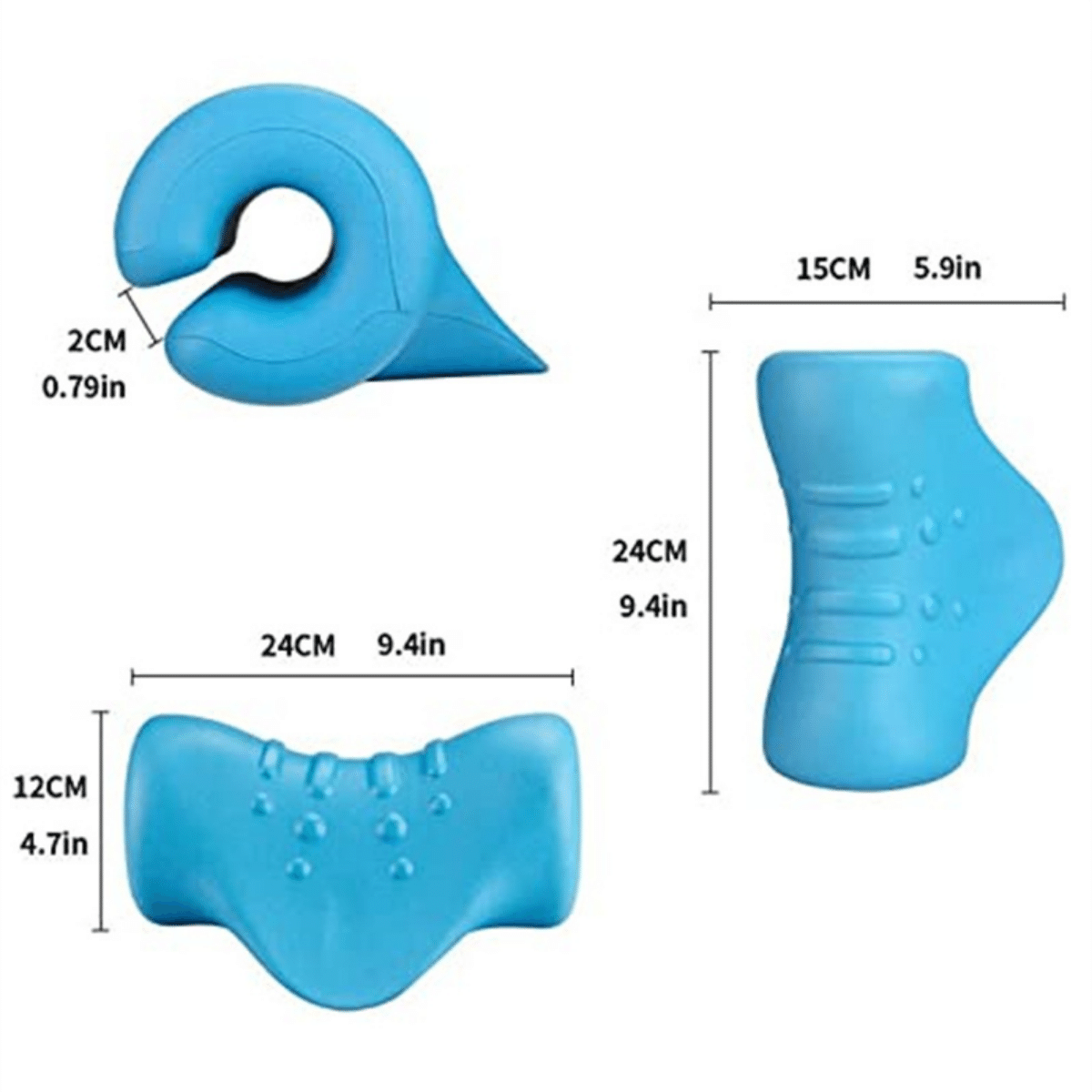 Portable Cervical Pillow for Neck Pain - Neck Cloud Cervical Traction Device. - Image 4