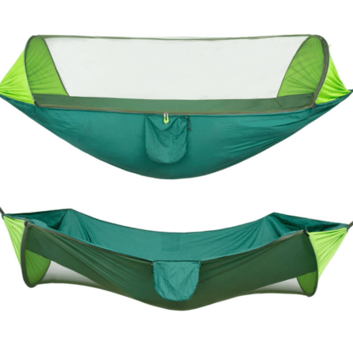 Enclosed Camping Hammock with Mosquito Net 2 Person - Image 8