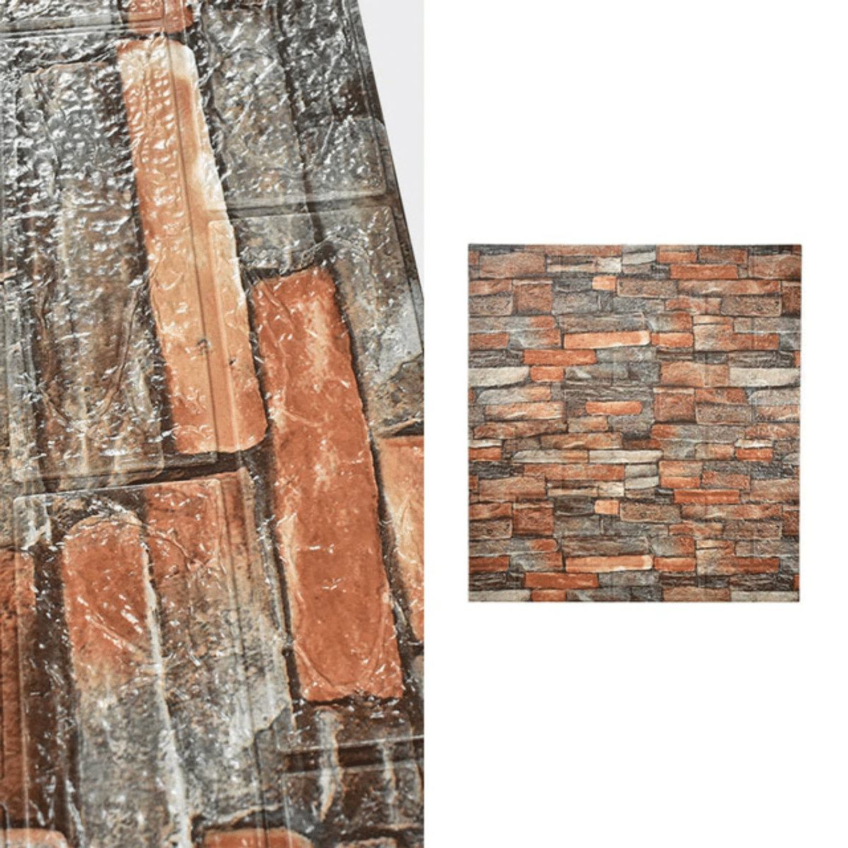 Peel And Stick On Backsplash Tiles - 3D Wall Panels Peel And Stick - Image 9