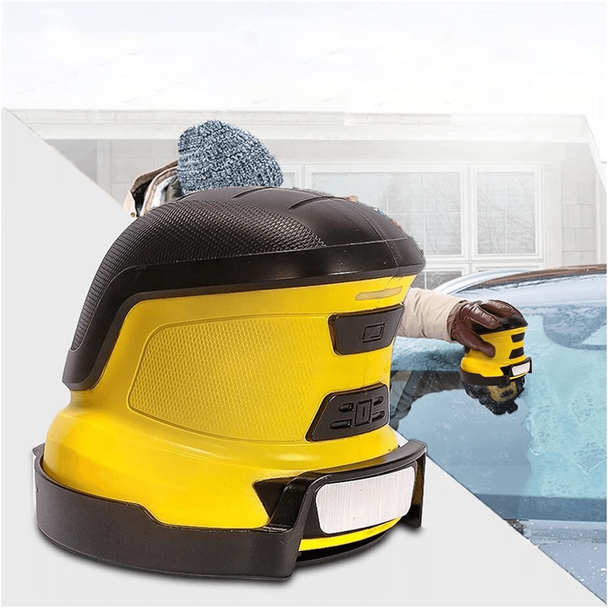 Electric Heated Ice Scraper Windshield Winter - Automatic Snow Removal For Cars