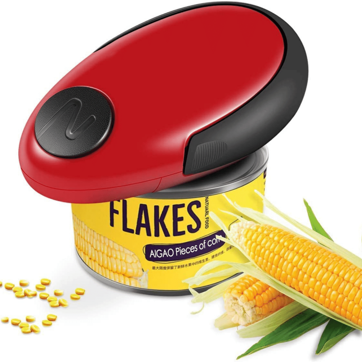 Best Electric Can Openers - OneTouch Can Opener Kitchen Tool - Image 2