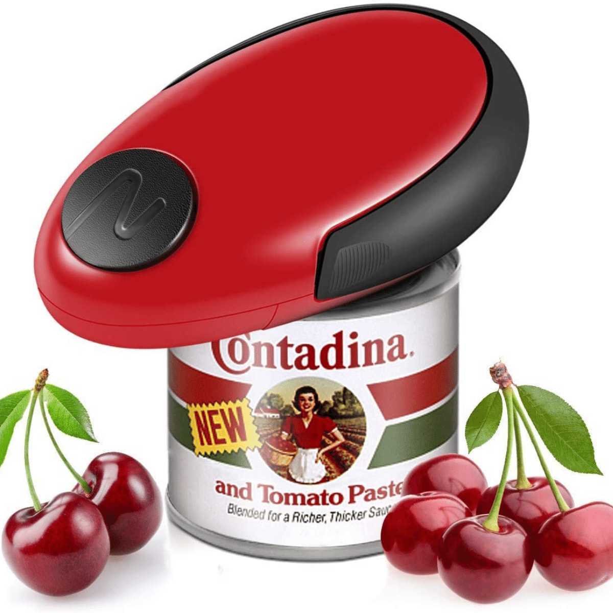 Best Electric Can Openers - OneTouch Can Opener Kitchen Tool