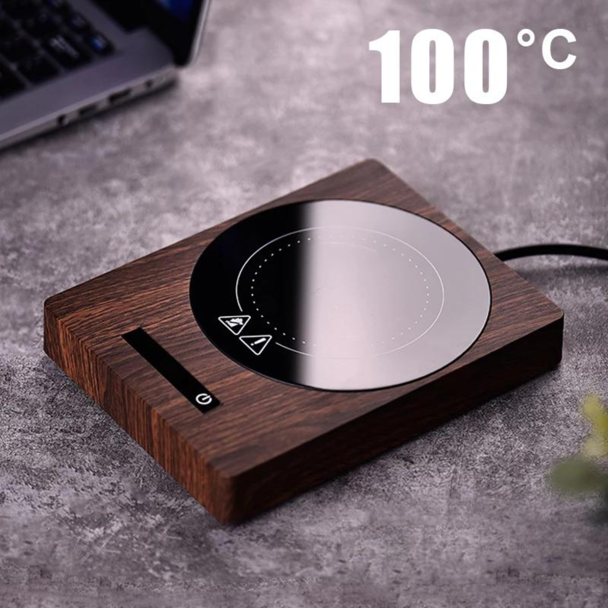 Best Coffee Mug Warmer Heater - Cordless Mug Warmer for Office Home Desk Use - Image 14