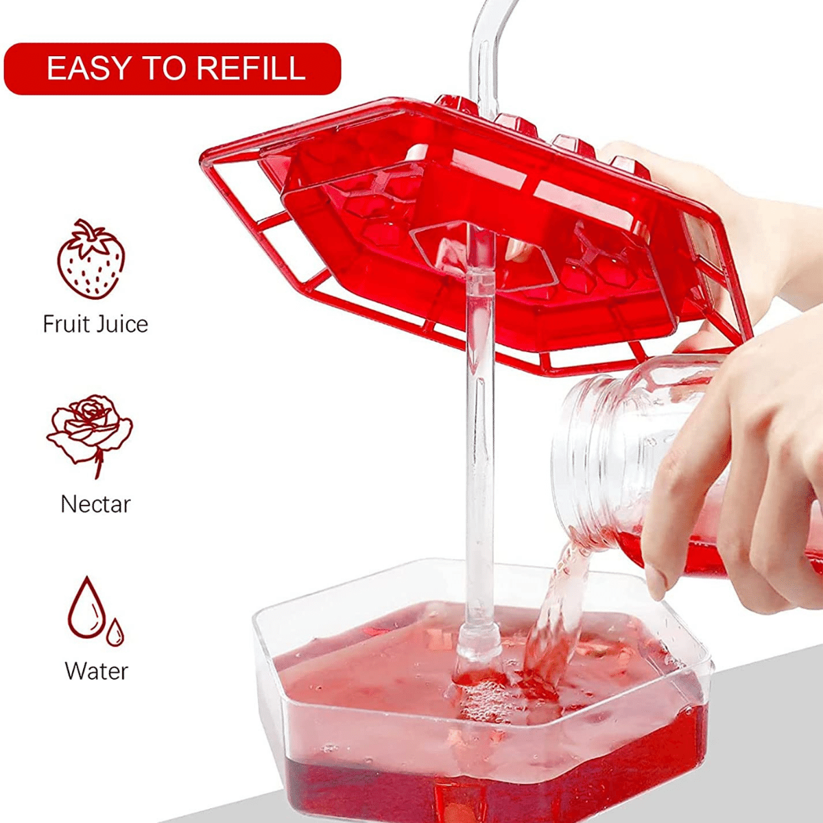 (🎉Flash Sale🎉- 45% OFF) Sweety Hummingbird Feeder - Image 7