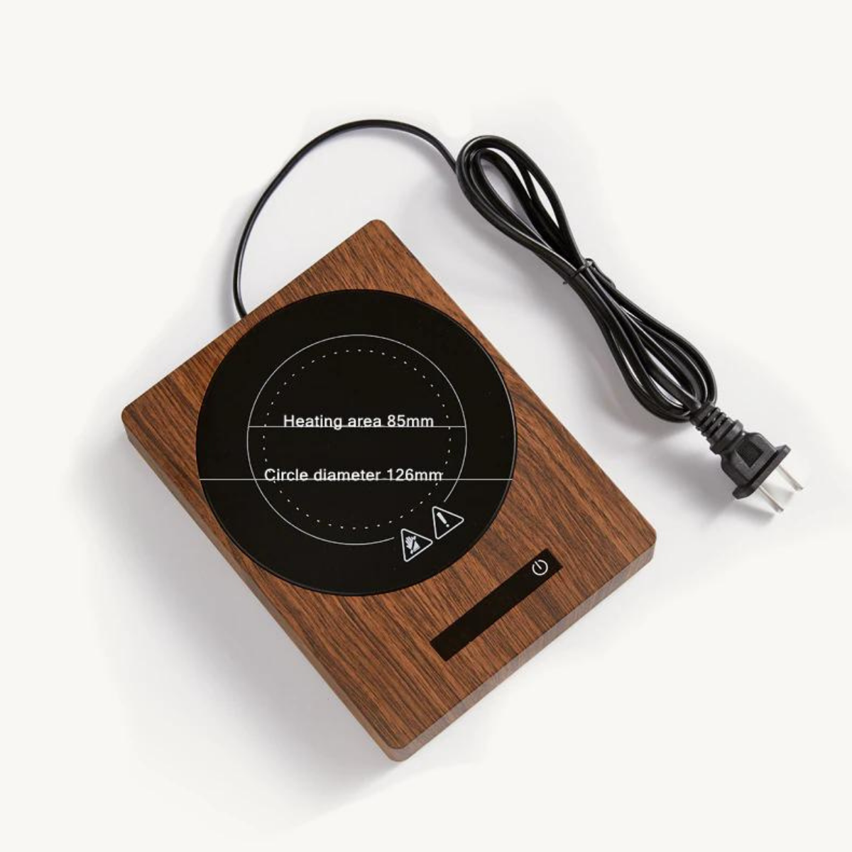 Best Coffee Mug Warmer Heater - Cordless Mug Warmer for Office Home Desk Use - Image 12
