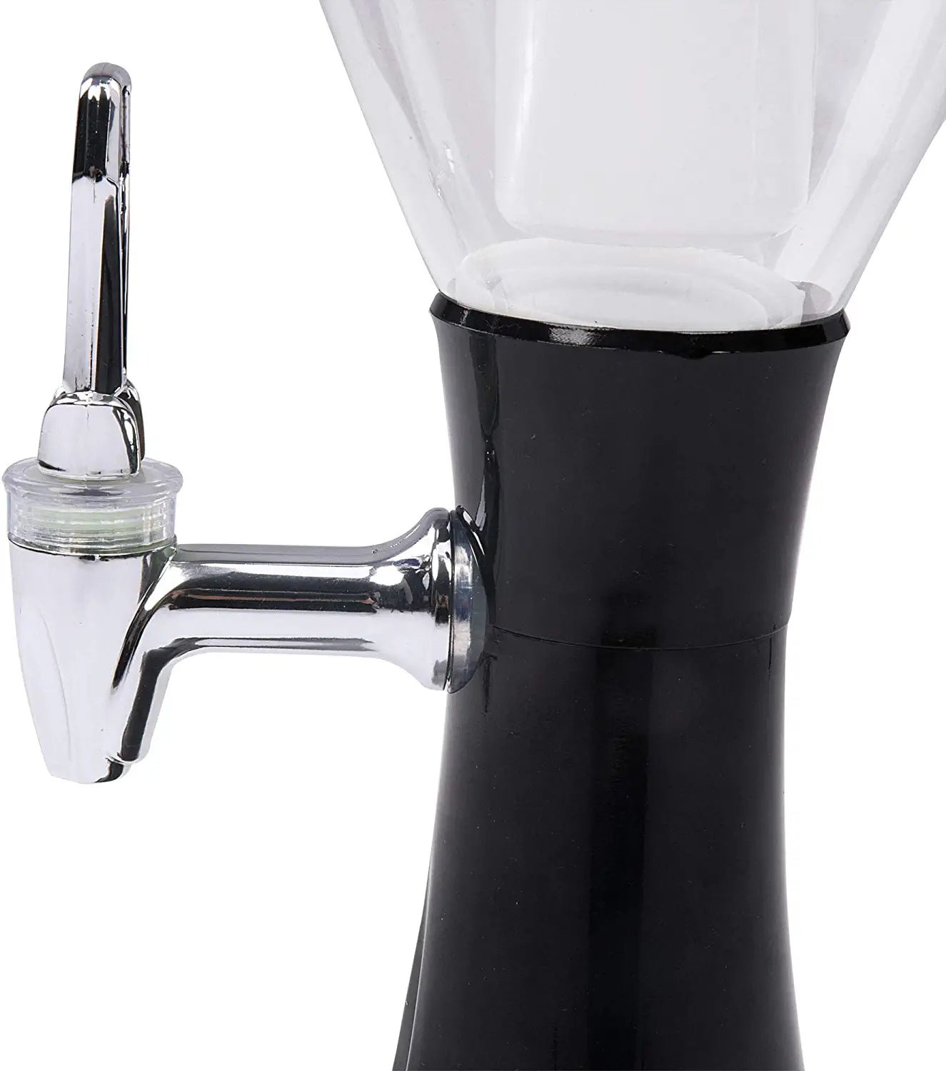 3L Glass Beer Drink Beverage Dispenser With Stand For Liquor, water, juice - Image 9