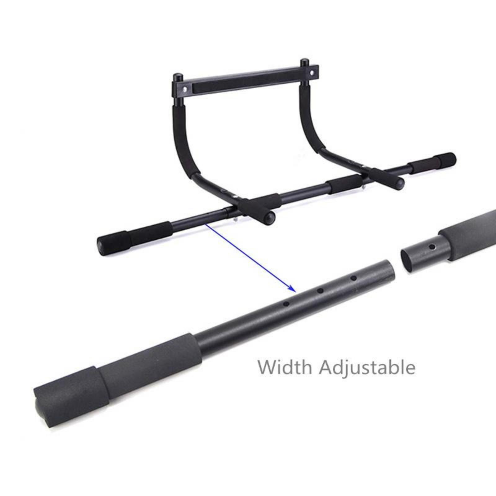 Total Upper Body Workout Bar - Gives You A Gym-Style Workout ! - Image 2