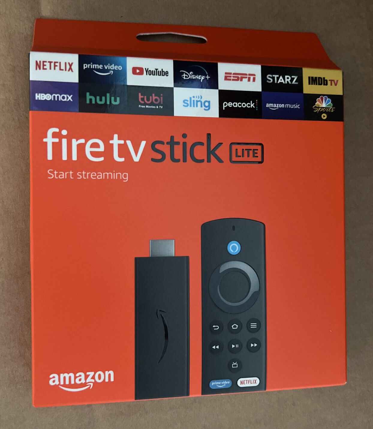 Amazon Fire TV Stick Lite with Latest Alexa Voice Remote