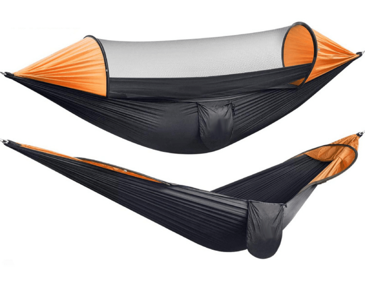 Enclosed Camping Hammock with Mosquito Net 2 Person - Image 10
