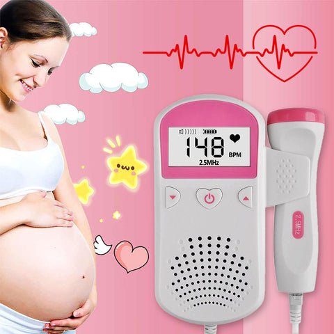 Premium Baby Fetal Doppler