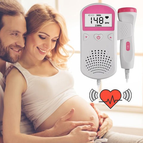 Premium Baby Fetal Doppler